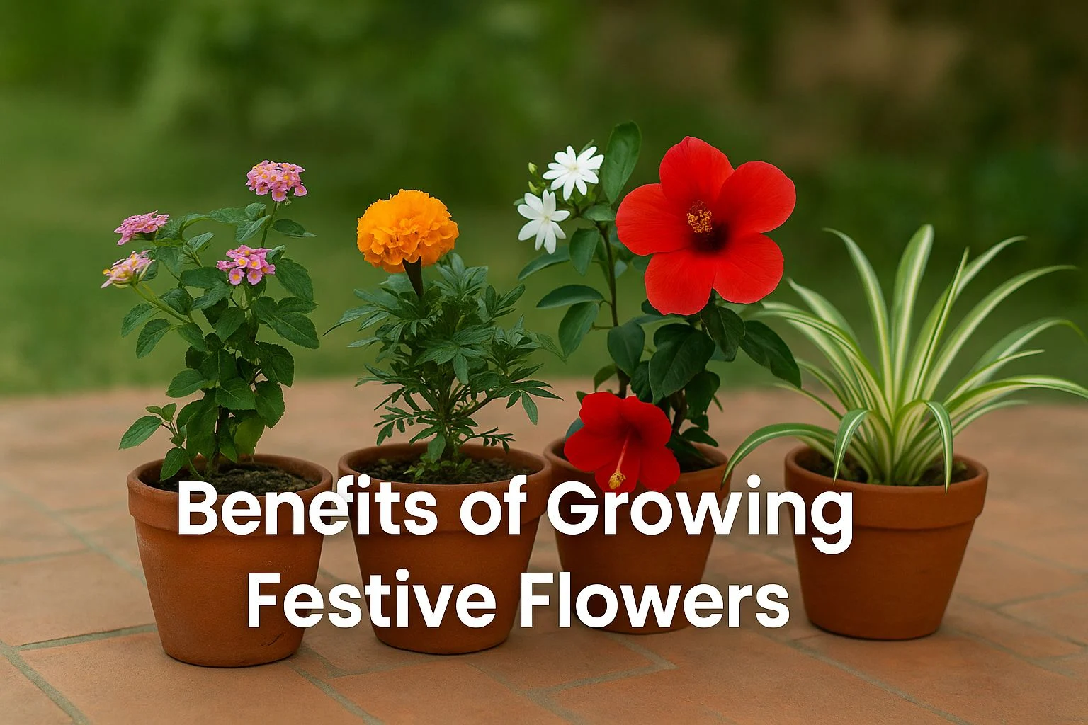 Benefits of growing festive flowers for Diwali decoration - Urban Plant